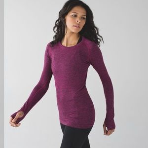 Lululemon swiftly tech long sleeve shirt size 6